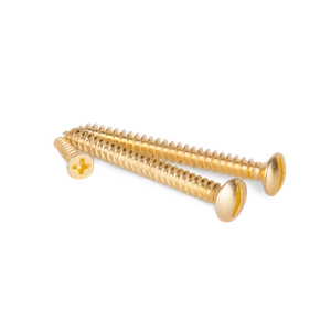 Изображение Винты для накладного выключателя 3шт. (золото) Ретро WL18-21-01