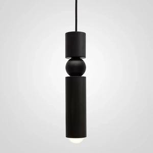Изображение Подвесной Светильник Fulcrum By Lee Broom Black By Imperiumloft