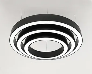 Изображение Дизайнерский светодиодный светильник серии INNOVA-HALO