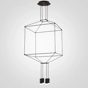 Изображение Подвесной Светильник Chandelier 0311 Led Suspension Lam By Imperiumloft