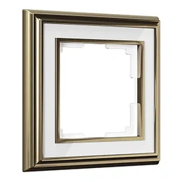 Бронза / белый изображение