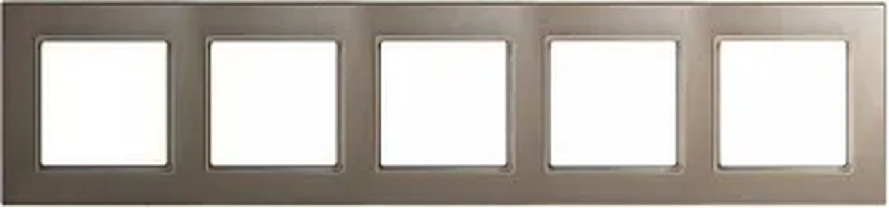 Изображение Рамка на 5 постов A Creation шампань AC585CH Jung