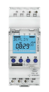 Изображение Таймер цифровой астрономический Theben SELEKTA 170 top3 (1700130)