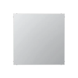 Изображение Заглушка с опорной пластиной LS 990 алюминий AL2994BJung