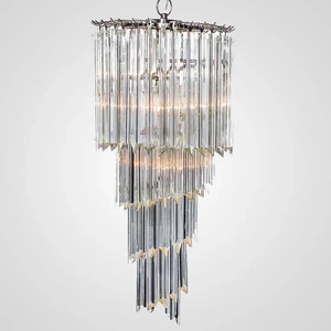 Изображение Люстра Odeon Chandelier Helix Clear 37 By Imperiumloft