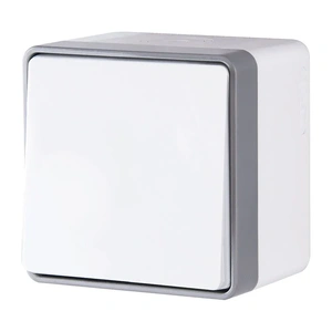 Изображение Выключатель одноклавишный влагозащищенный Gallant (белый) W5010201