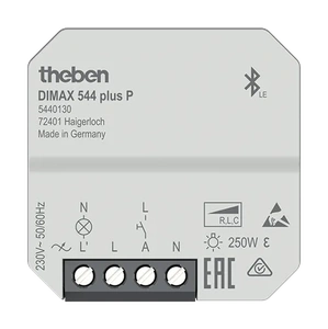 Изображение Диммер Theben DIMAX 544 plus P (5440130)