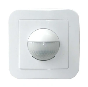 Изображение Датчик движения B.E.G. Indoor 180-S с рамкой (92135)