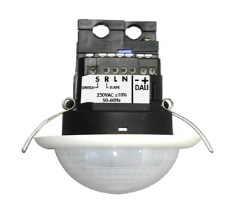 Изображение Датчик присутствия B.E.G. PD4-M-DALI/DSI-C-FC (92328)