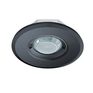 Изображение Датчик присутствия ESYLUX PD-FLAT 360i/8 ROUND BLACK (EP10427954)