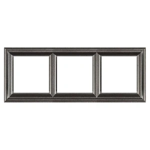 Изображение Рамка на 3 поста EcoProfi Deco антрацит EPD483AN Jung