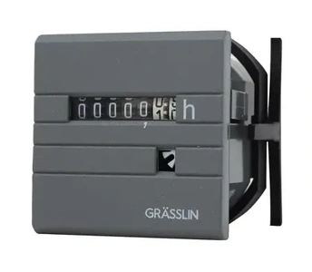 Изображение Счетчик наработки часов Grasslin Taxxo 112 KA ,24 V/50 Hz, Grey (05.15.1125.1)