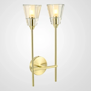 Изображение Бра Rh Torche De Verre Double Wall Lamp By Imperiumloft