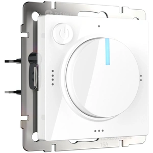 Изображение Терморегулятор электромеханический для теплого пола (белый) W1151101