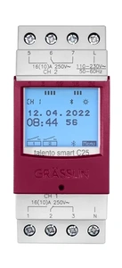 Изображение Цифровой таймер Grasslin Talento smart C25 (43.03.0002.1)
