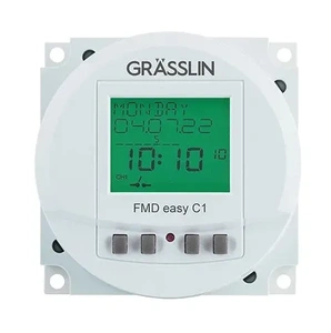 Изображение Цифровой таймер Grasslin FMD easy C1 (43.61.0002.1)