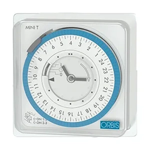 Изображение Аналоговый таймер Orbis MINI T QRD, белый (OB251232)