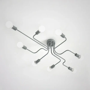 Изображение Потолочная Люстра Scheme Gray By Imperiumloft