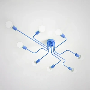 Изображение Потолочная Люстра Scheme Blue By Imperiumloft