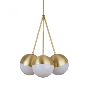Изображение Подвесной Светильник Copper Light Chandelier 3 By Imperiumloft