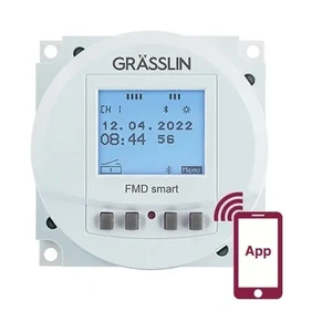 Изображение Цифровой таймер Grasslin FMD smart (43.60.0001.1)