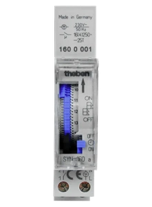 Изображение Таймер электромеханический Theben SYN 160 a (1600001)