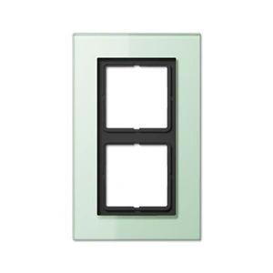 Изображение Рамка на 2 поста LS plus матовое стекло LSP982GLAS Jung