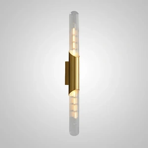 Изображение Настенный Светильник Leino B Wall Brass By Imperiumloft