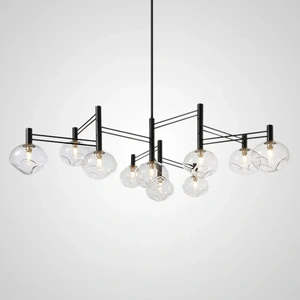 Изображение Подвесная Люстра Temper L10 Black By Imperiumloft