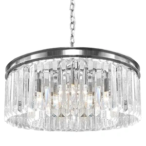 Изображение Люстра Rh Odeon Chandelier Silver 80 By Imperiumloft