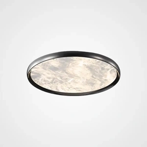 Изображение Потолочный Светильник Tord L Чёрный Глянцевый By Imperiumloft