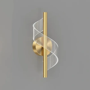Изображение Настенный Светильник Ornella Wall Brass By Imperiumloft