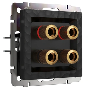 Изображение Акустическая розетка (черный) W1285008