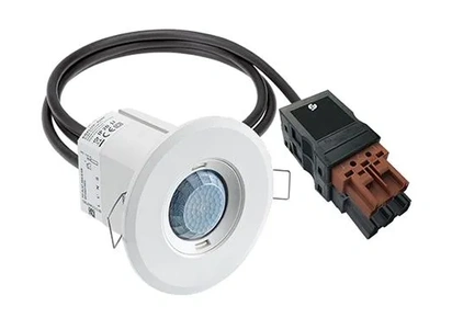 Изображение Датчик движения ESYLUX MD-FLAT 360i/8 RW WAGO WINSTA CodeA/S (EP10424687)