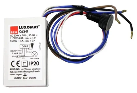 Изображение Сумеречный выключатель B.E.G. CdS-R (92365)