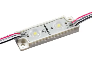 Модуль герметичный AR-PGL2835-2-12V White 160deg (Arlight, Закрытый)