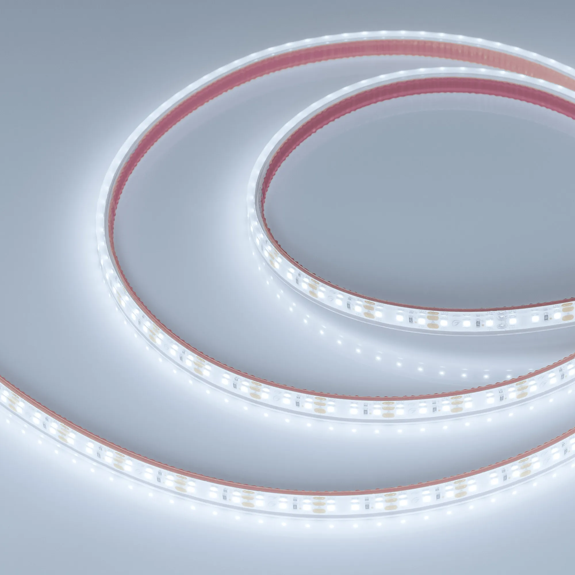 Лента светодиодная герметичная RTW-PFS-A120-11mm 12V White6000 (9.6 W/m, IP68, 2835, 5m) (Arlight, 9.6 Вт/м, IP68)