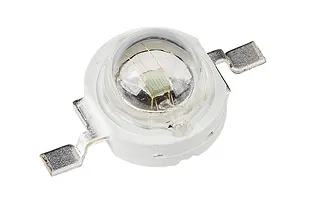 Мощный светодиод ES-1W Yellow-S (ANR, Emitter)